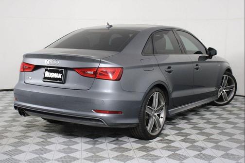 Monsoon Gray Metallic 2016 Audi A3 1.8T Premium