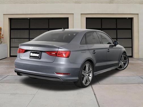 Monsoon Gray Metallic 2016 Audi A3 1.8T Premium