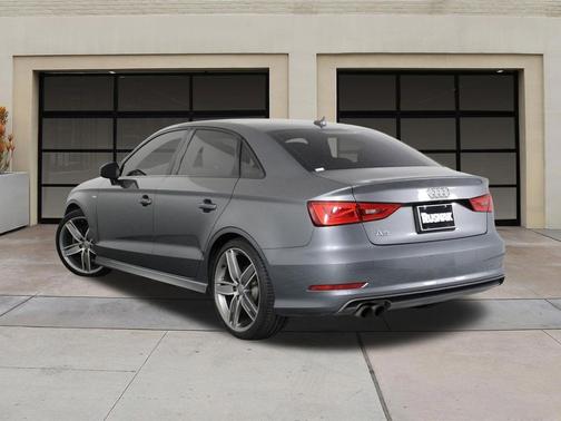 Monsoon Gray Metallic 2016 Audi A3 1.8T Premium