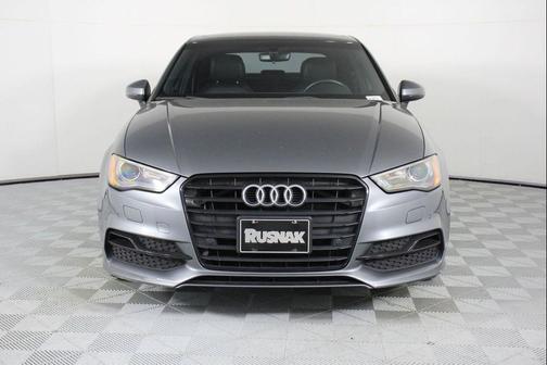 Monsoon Gray Metallic 2016 Audi A3 1.8T Premium