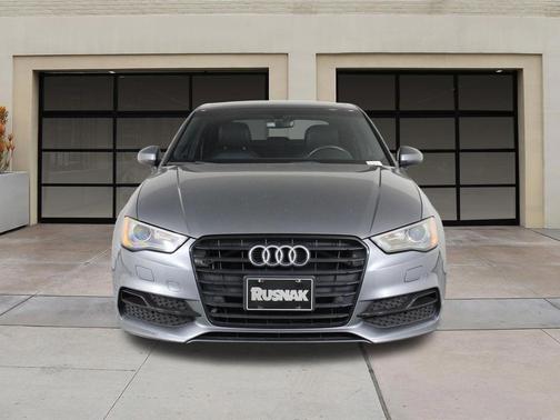 Monsoon Gray Metallic 2016 Audi A3 1.8T Premium