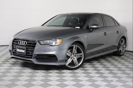 Monsoon Gray Metallic 2016 Audi A3 1.8T Premium