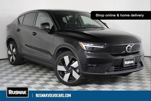 2023 Volvo C40 Recharge Pure Electric Twin Ultimate