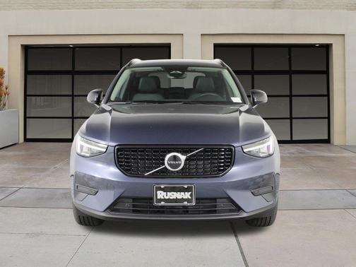 Denim Blue 2026 Volvo XC40 Core, B5 AWD Gas (mild hybrid), Dark
