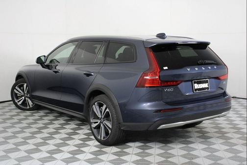 Denim Blue Metallic 2025 Volvo V60 Cross Country Plus, B5 AWD Gas (mild hybrid)