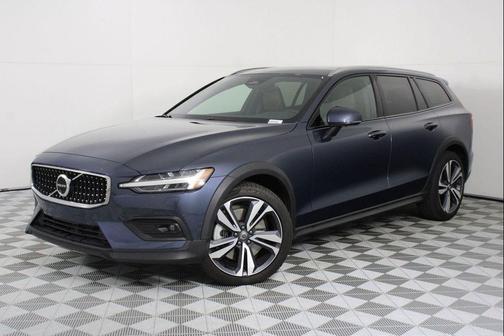 Denim Blue Metallic 2025 Volvo V60 Cross Country Plus, B5 AWD Gas (mild hybrid)