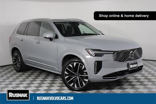 2026 Volvo XC90 Plus, B6 AWD Gas (mild hybrid), Gasoline, Bright, 7 Seats