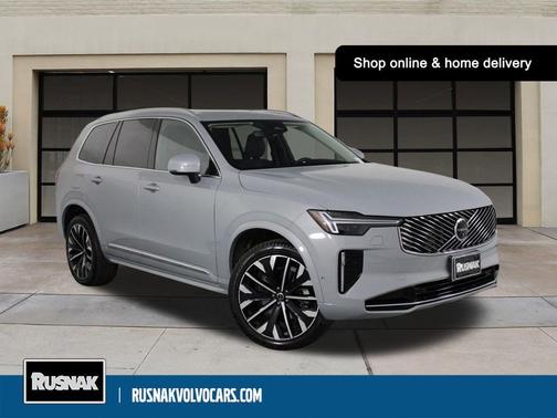 2026 Volvo XC90 Plus, B6 AWD Gas (mild hybrid), Gasoline, Bright, 7 Seats