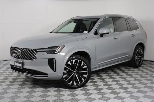 2026 Volvo XC90 Plus, B6 AWD Gas (mild hybrid), Gasoline, Bright, 7 Seats