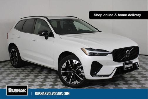 Crystal White Metallic 2026 Volvo XC60 B5 Plus