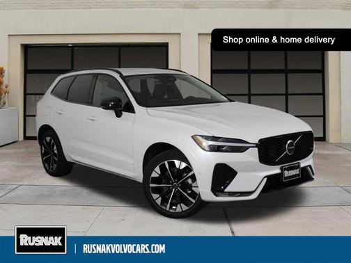 Crystal White Metallic 2026 Volvo XC60 B5 Plus