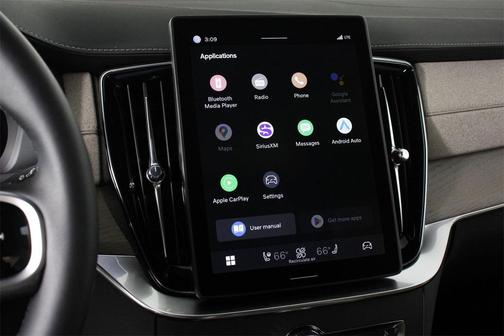 2026 Volvo XC90 Plus, B6 AWD Gas (mild hybrid), Gasoline, Bright, 7 Seats