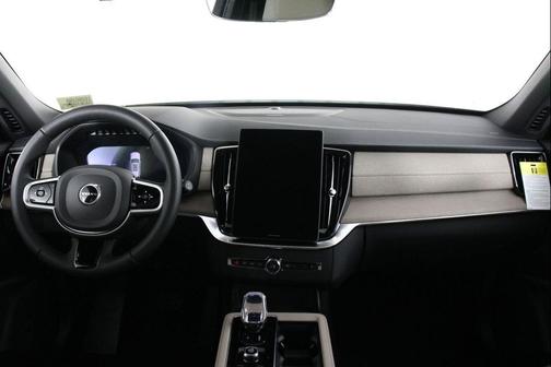 2026 Volvo XC90 Plus, B6 AWD Gas (mild hybrid), Gasoline, Bright, 7 Seats