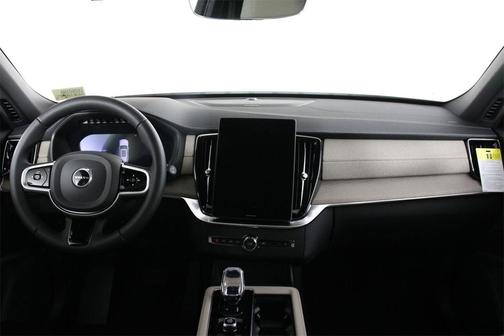 2026 Volvo XC90 Plus, B6 AWD Gas (mild hybrid), Gasoline, Bright, 7 Seats