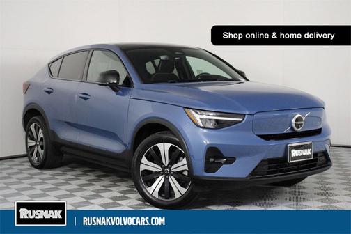 2023 Volvo C40 Recharge Pure Electric Twin Plus