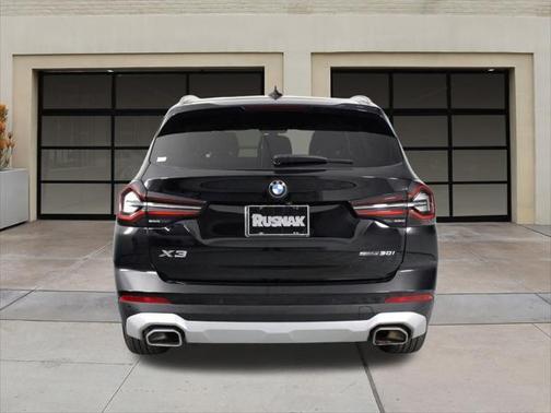 2022 BMW X3 sDrive30i