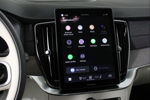 2026 Volvo XC90 Plug-In Hybrid Ultra, T8 AWD, Electric/Gasoline, Bright, 7 Seats