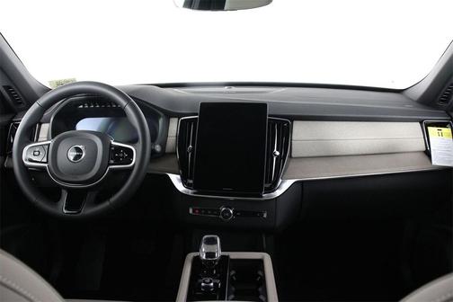 2026 Volvo XC90 Plug-In Hybrid Plus, T8 AWD, Electric/Gasoline, Bright, 7 Seats