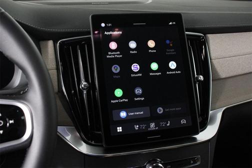 2026 Volvo XC90 Plug-In Hybrid Plus, T8 AWD, Electric/Gasoline, Bright, 7 Seats