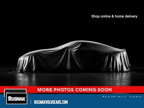 Thunder Grey Metallic 2024 Volvo S60 B5 Ultimate Dark Theme