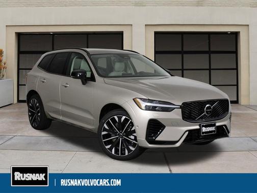 2026 Volvo XC60 Plug-In Hybrid Ultra, T8 AWD Electric/Gasoline, Dark