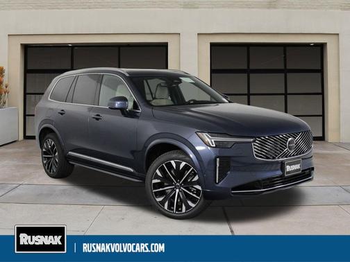 2026 Volvo XC90 Plug-In Hybrid Plus, T8 AWD, Electric/Gasoline, Bright, 7 Seats