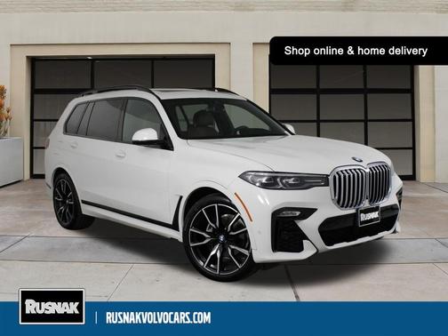 2019 BMW X7 xDrive40i
