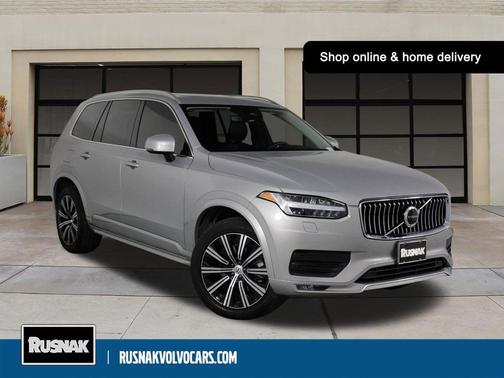 Silver Dawn Metallic 2023 Volvo XC90 B5 Core