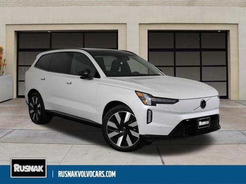 Crystal White 2026 Volvo EX90 Ultra, Twin Motor Performance, Fully electric, 7 Seats