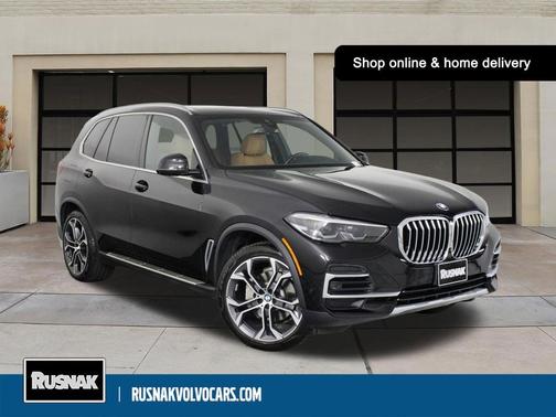Jet Black 2023 BMW X5 sDrive40i