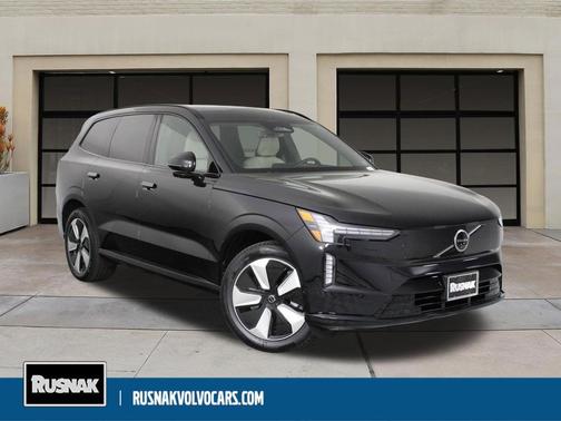 Onyx Black 2026 Volvo EX90 Plus, Twin Motor, Fully electric, 6 Seats
