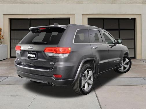 2015 Jeep Grand Cherokee Overland