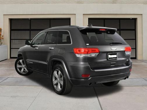2015 Jeep Grand Cherokee Overland