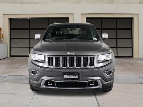 2015 Jeep Grand Cherokee Overland