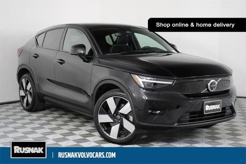 2023 Volvo C40 Recharge Pure Electric Twin Ultimate