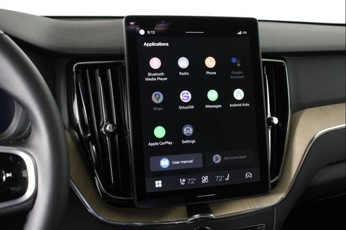 2026 Volvo XC60 Plug-In Hybrid Plus, T8 AWD Electric/Gasoline, Dark