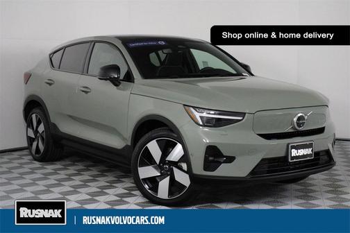 2023 Volvo C40 Recharge Pure Electric Twin Ultimate