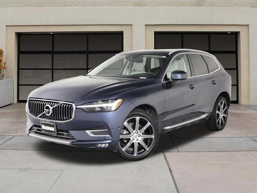 Denim Blue Metallic 2021 Volvo XC60 T5 Inscription