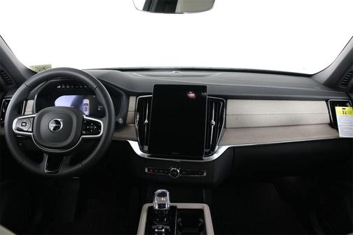 2026 Volvo XC90 Plug-In Hybrid Plus, T8 AWD, Electric/Gasoline, Bright, 7 Seats