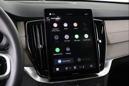 2026 Volvo XC90 Plug-In Hybrid Plus, T8 AWD, Electric/Gasoline, Bright, 7 Seats