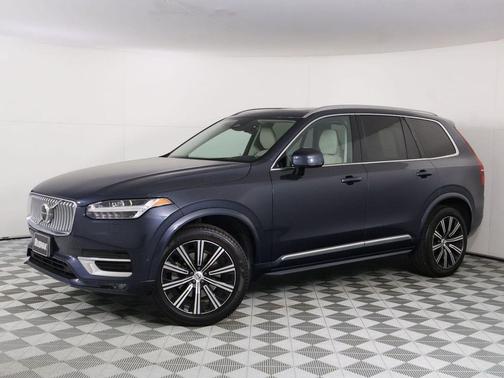 Denim Blue Metallic 2023 Volvo XC90 B6 Plus 7-Seater