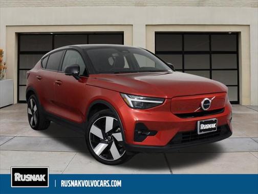 2022 Volvo C40 Recharge Pure Electric P8 Ultimate
