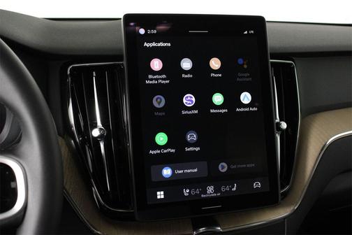 2026 Volvo XC60 Plug-In Hybrid Plus, T8 AWD Electric/Gasoline, Dark