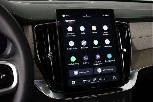 2026 Volvo XC90 Plus, B5 AWD Gas (mild hybrid), Gasoline, Bright, 7 Seats