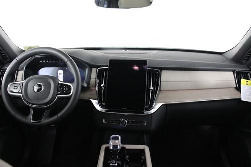 2026 Volvo XC90 Plus, B5 AWD Gas (mild hybrid), Gasoline, Bright, 7 Seats