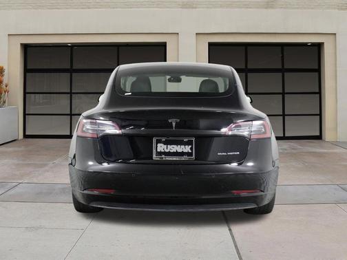 Solid Black 2021 Tesla Model 3 Long Range