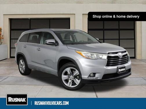 2015 Toyota Highlander Limited Platinum