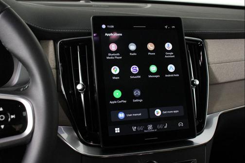 2026 Volvo XC90 Plus, B6 AWD Gas (mild hybrid), Gasoline, Bright, 7 Seats