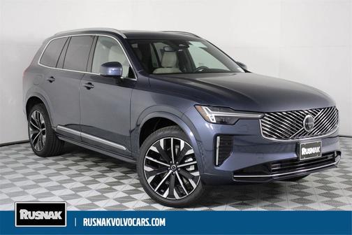 2026 Volvo XC90 Plus, B6 AWD Gas (mild hybrid), Gasoline, Bright, 7 Seats
