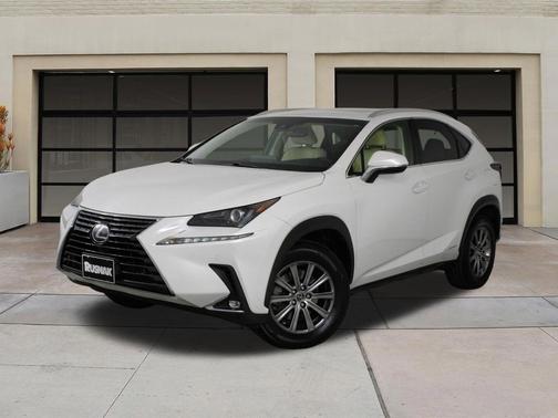 Eminent White Pearl 2018 Lexus NX 300h Base